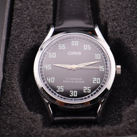 Oris Vintage Swiss 17 Jewels Hand-Wound Mechanical Men's Watch - FREE SHIPPING - Picture 12 of 12